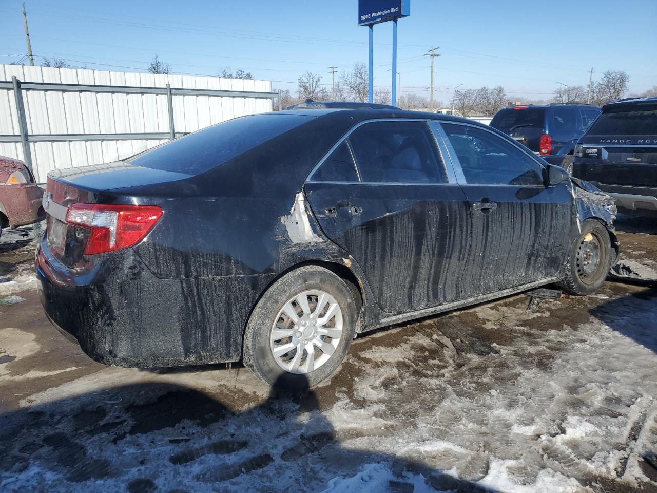 2012 TOYOTA CAMRY BASE - Фото 3