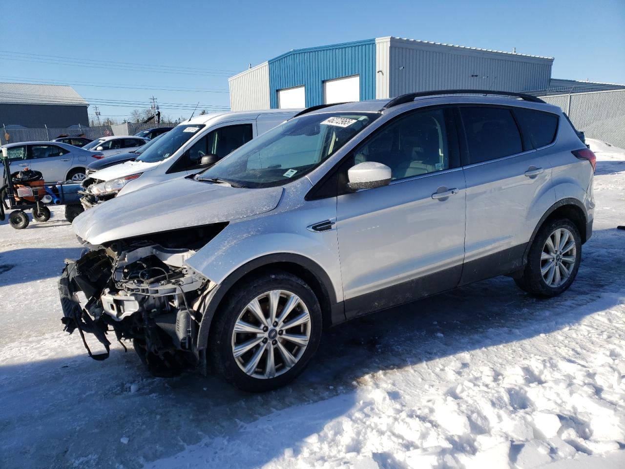 2019 FORD ESCAPE SEL