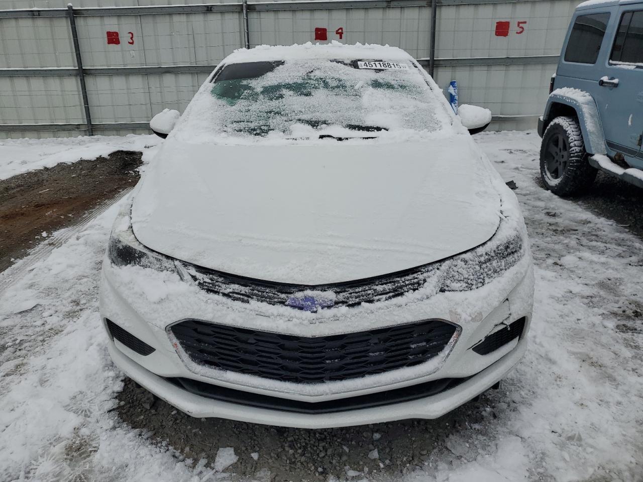 2017 CHEVROLET CRUZE LT - Фото 5