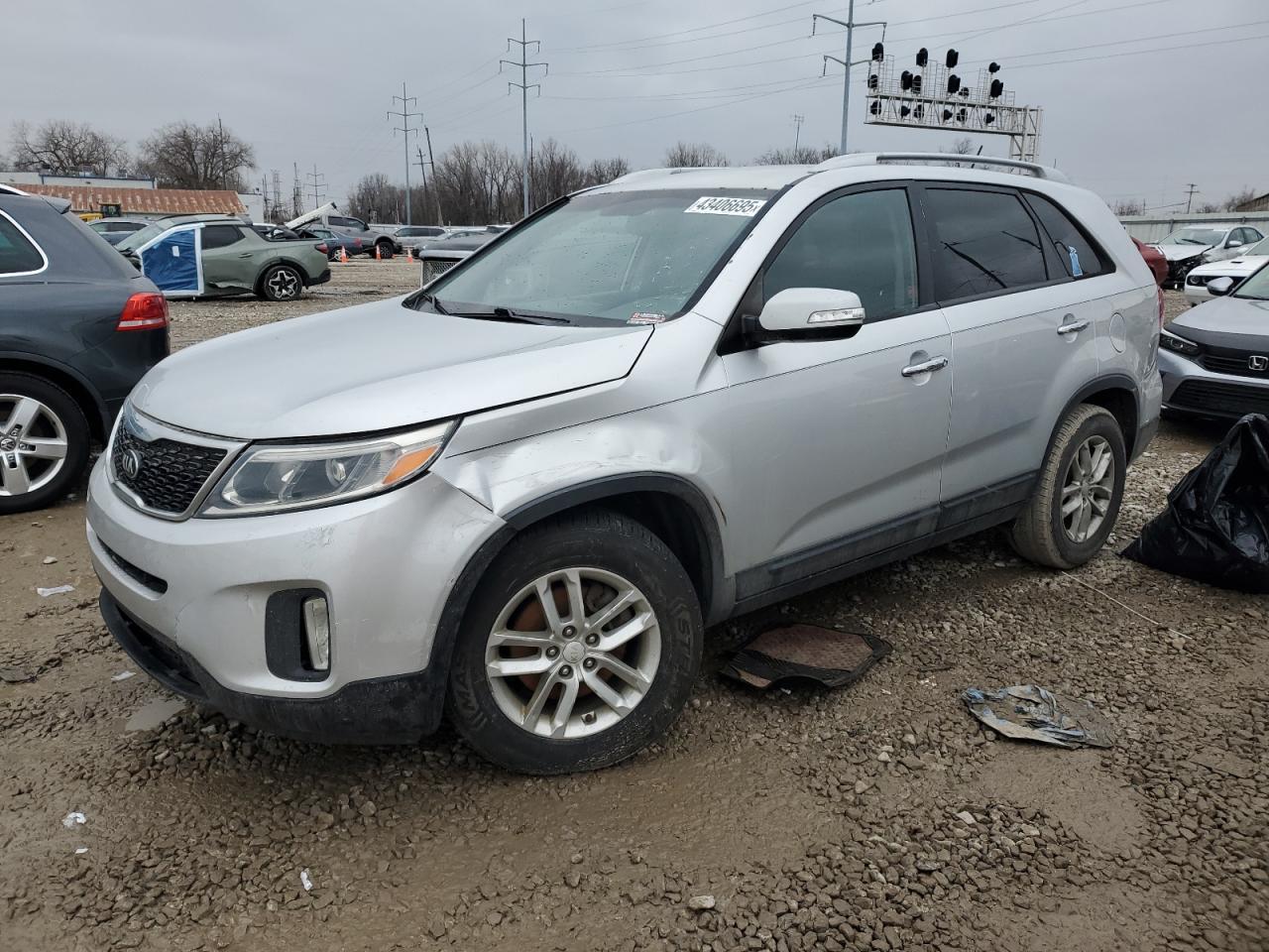 2014 KIA SORENTO LX