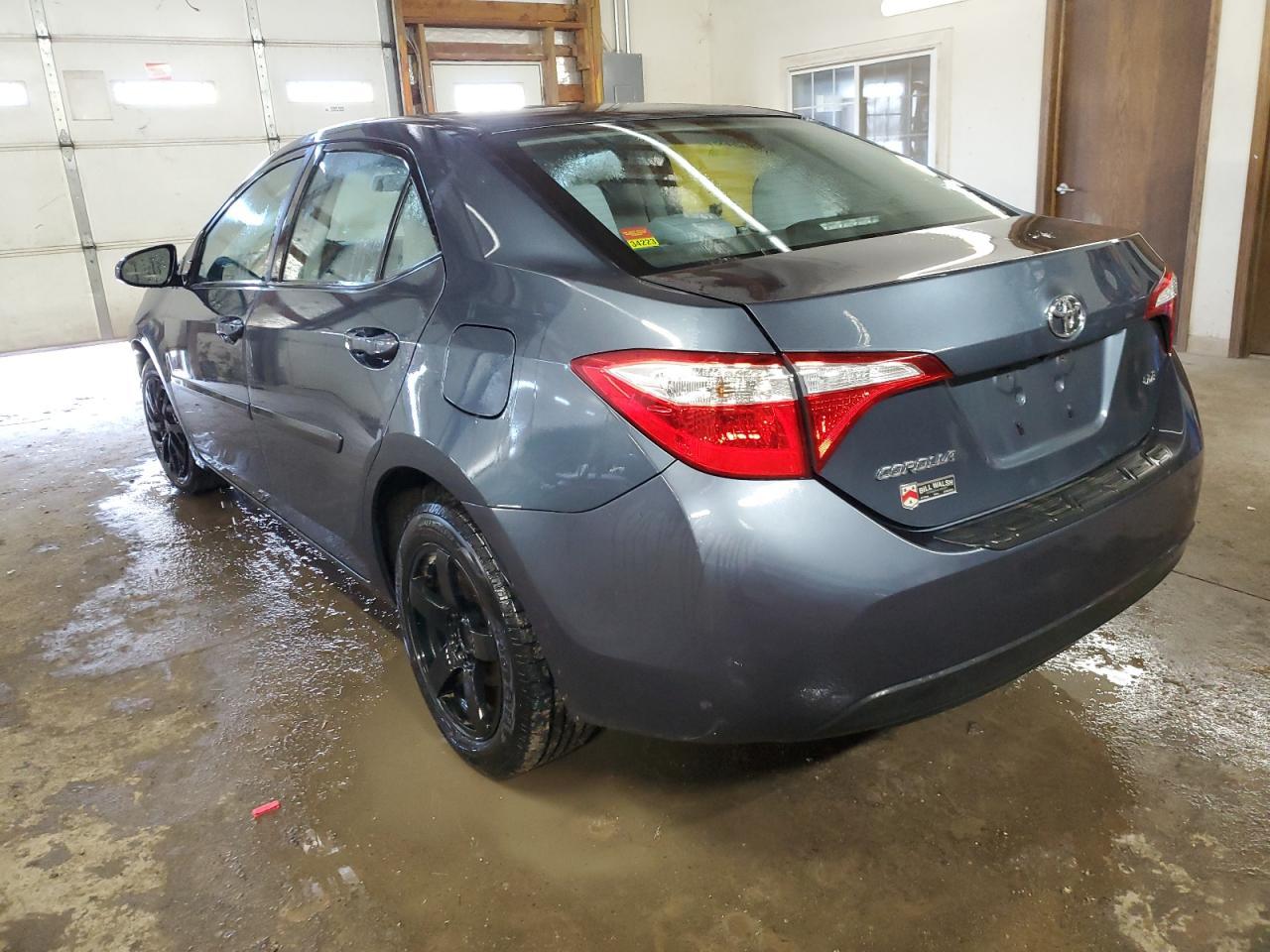2016 TOYOTA COROLLA L - Image 2