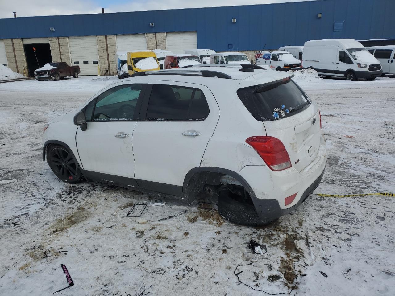 2018 CHEVROLET TRAX 1LT - Фото 2