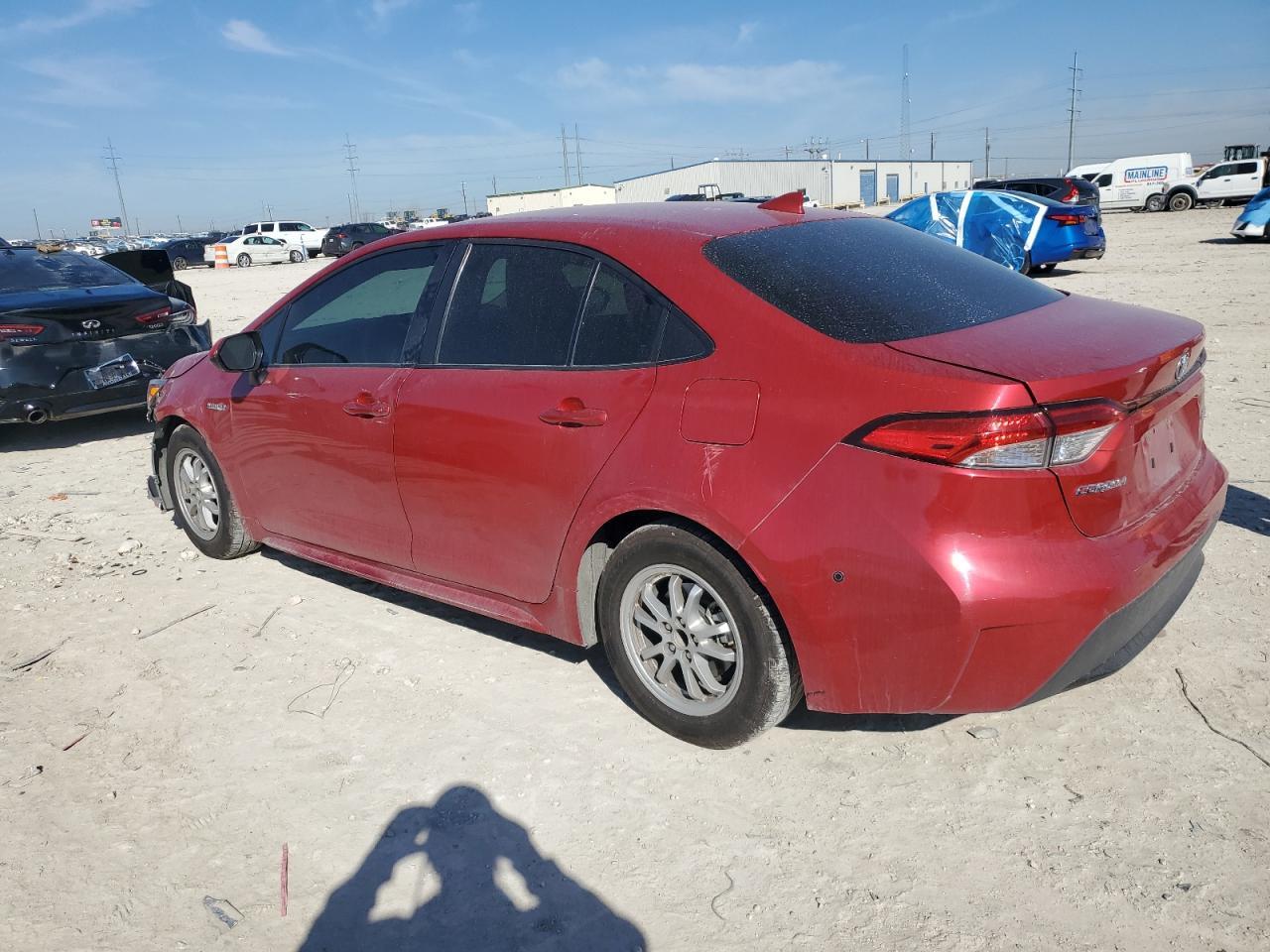 2021 TOYOTA COROLLA LE - Фото 2