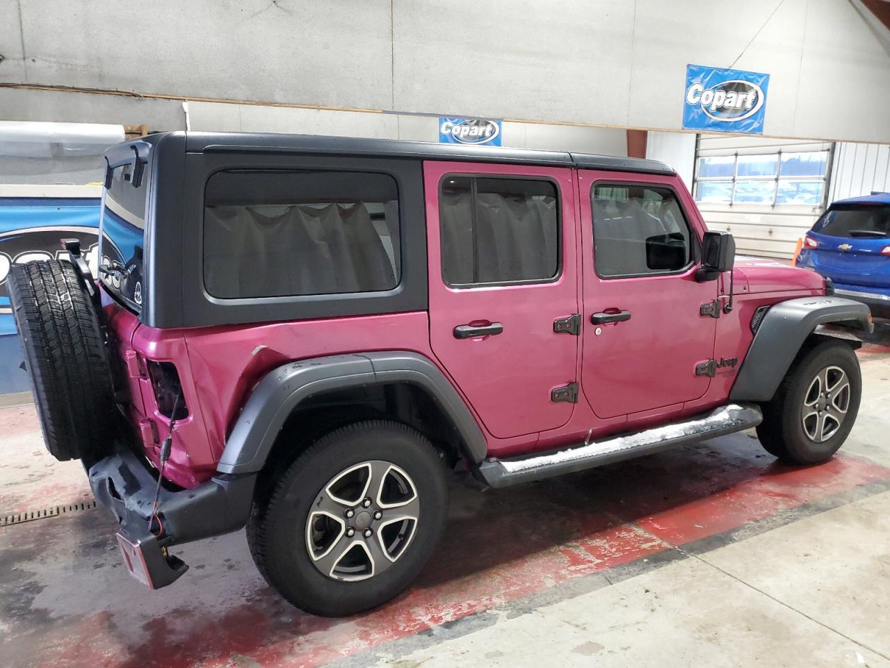 2021 JEEP WRANGLER U - Image 3
