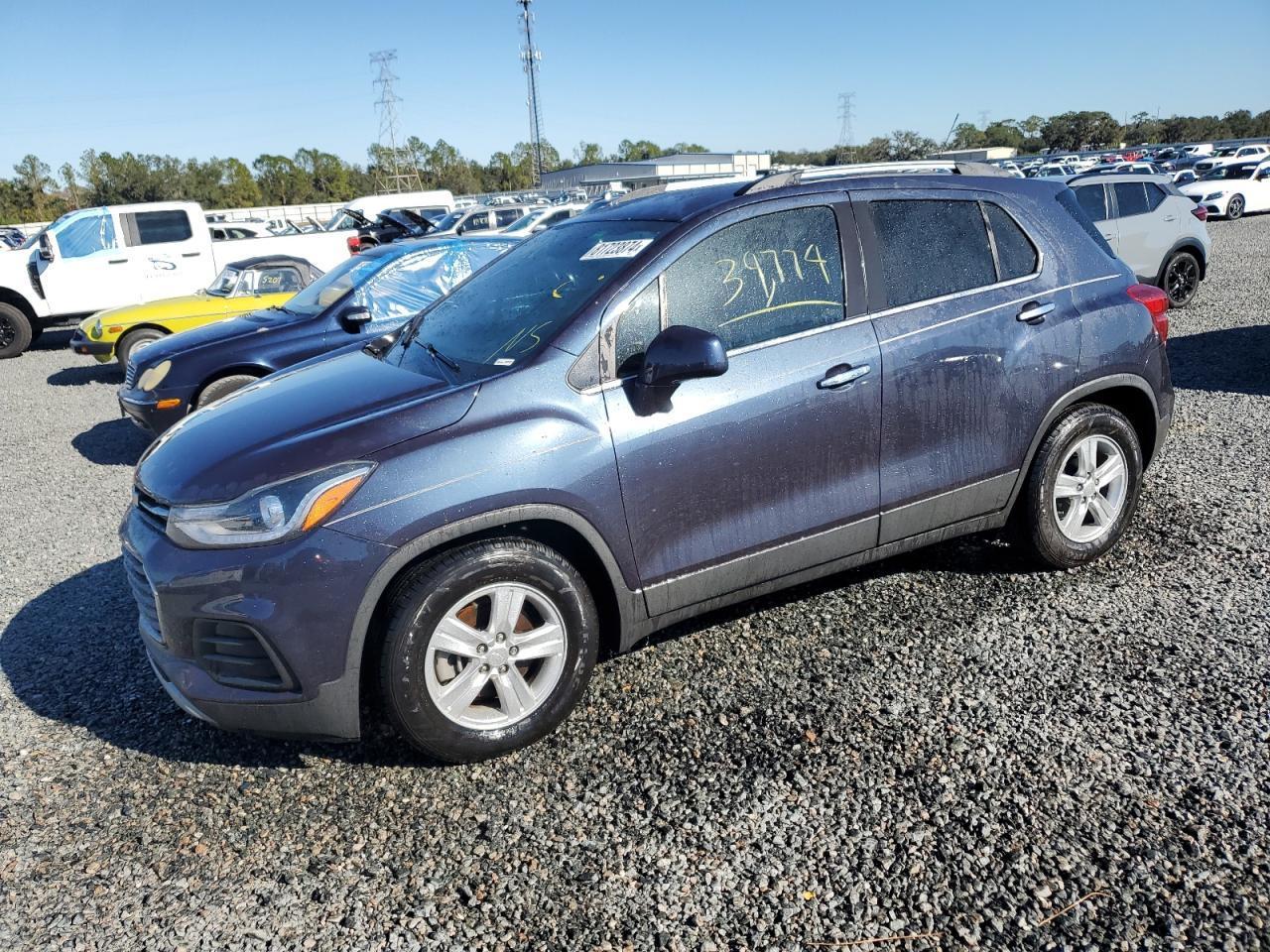 2019 CHEVROLET TRAX 1LT