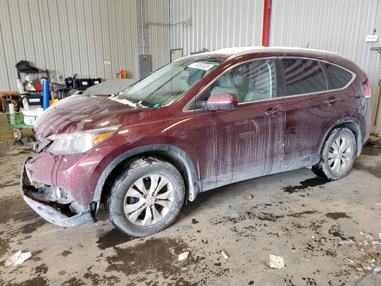 2014 HONDA CR-V EXL