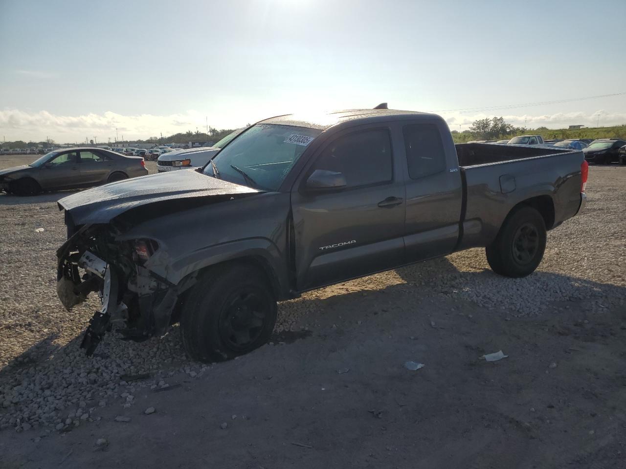 2017 TOYOTA TACOMA ACC