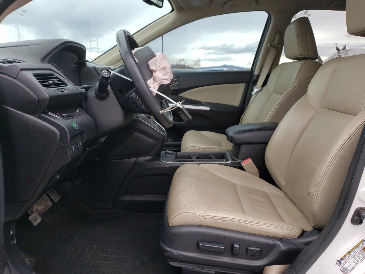 2016 HONDA CR-V EXL - Фото 7