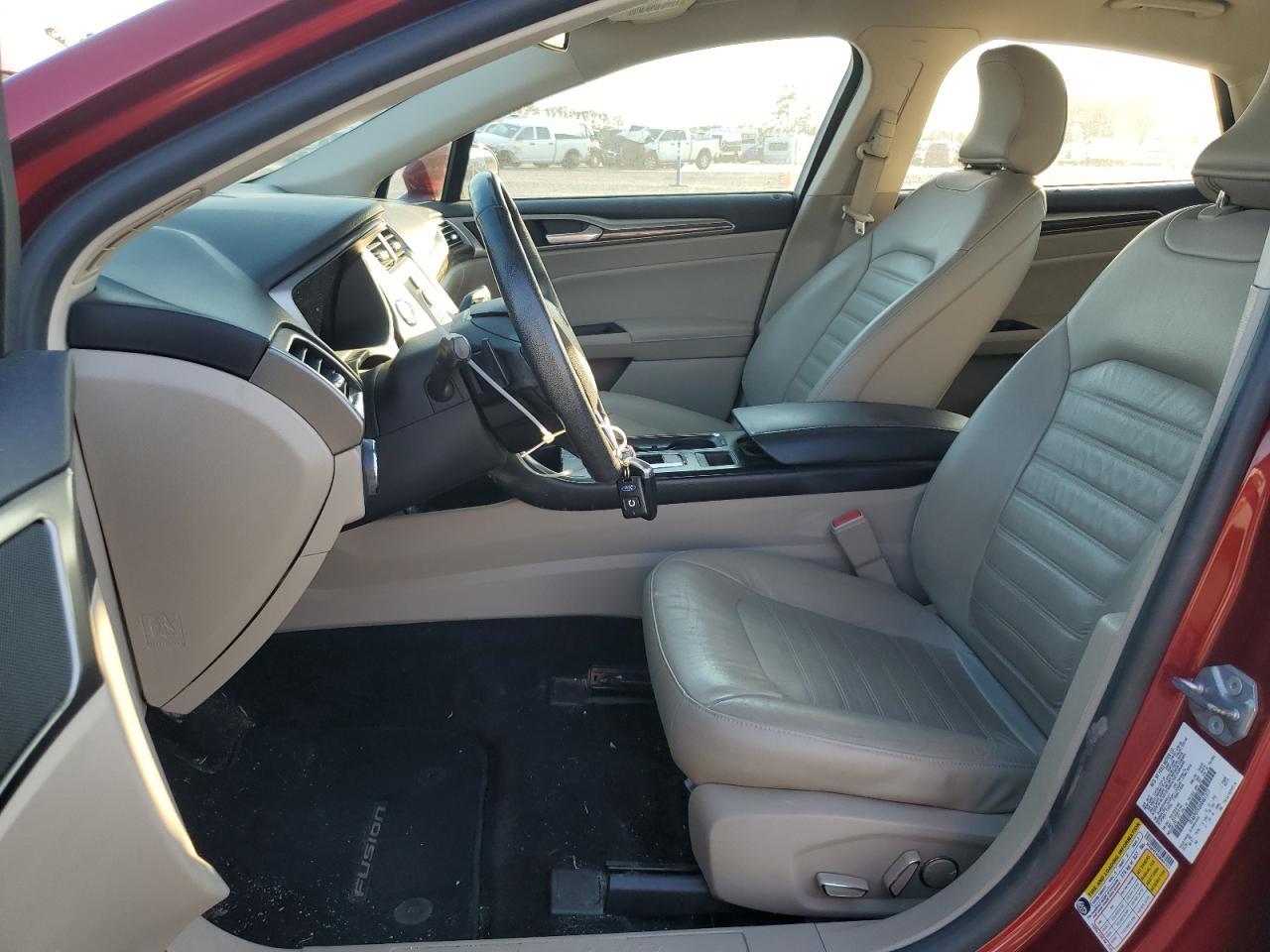 2017 FORD FUSION SE - Image 7