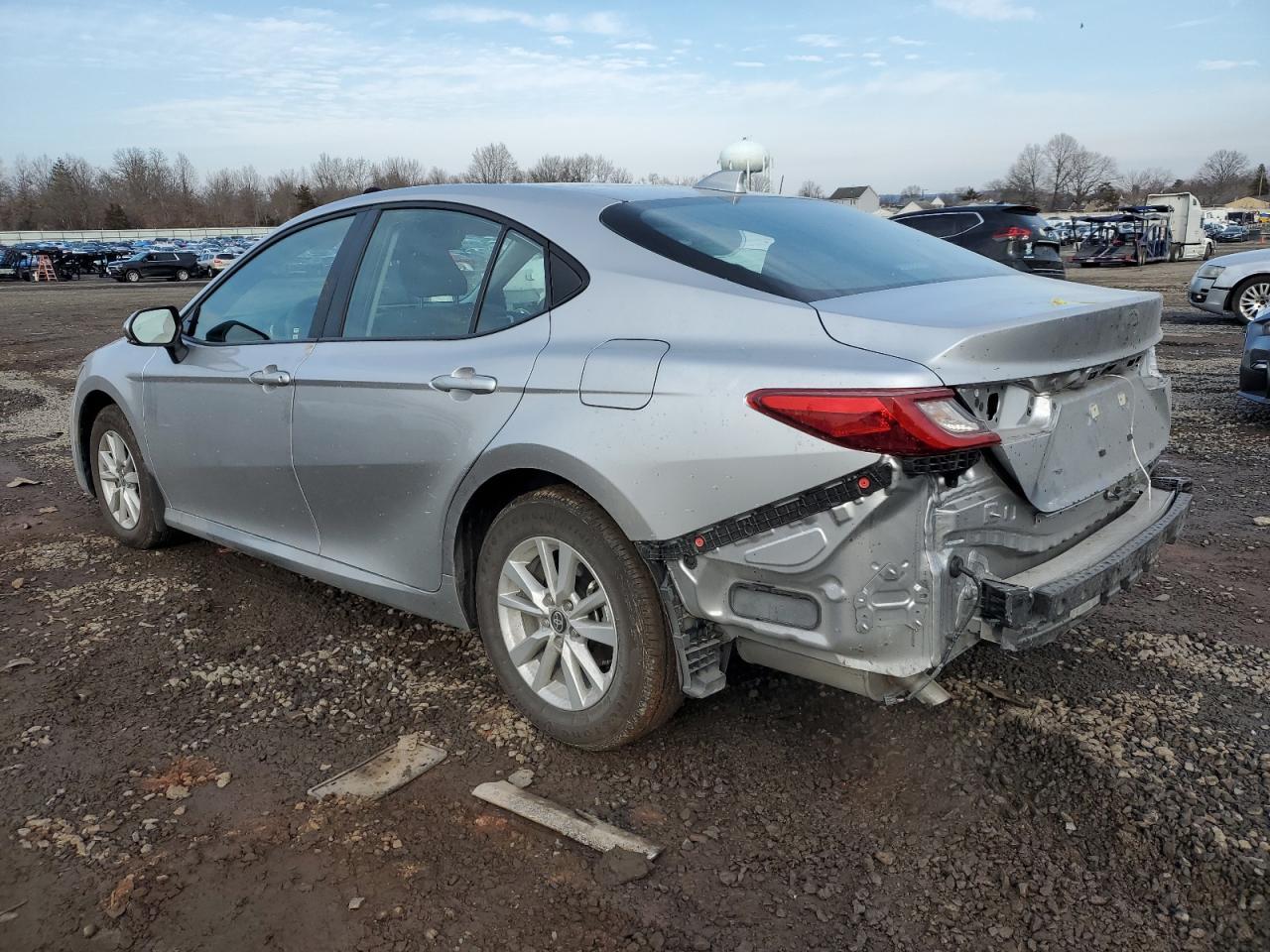 2025 TOYOTA CAMRY XSE - Фото 2