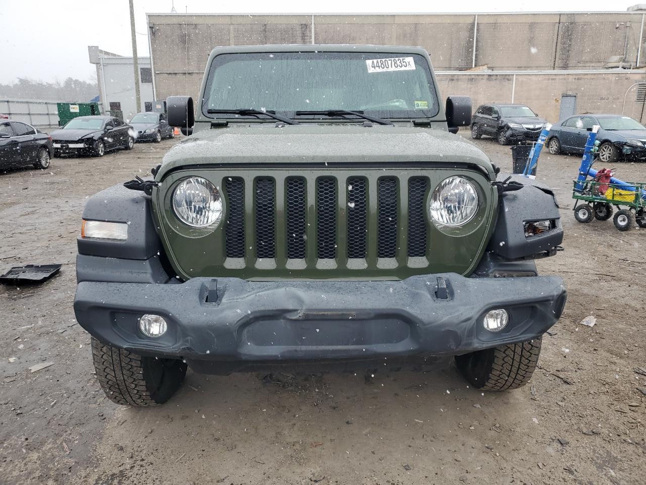 2021 JEEP WRANGLER U - Image 5
