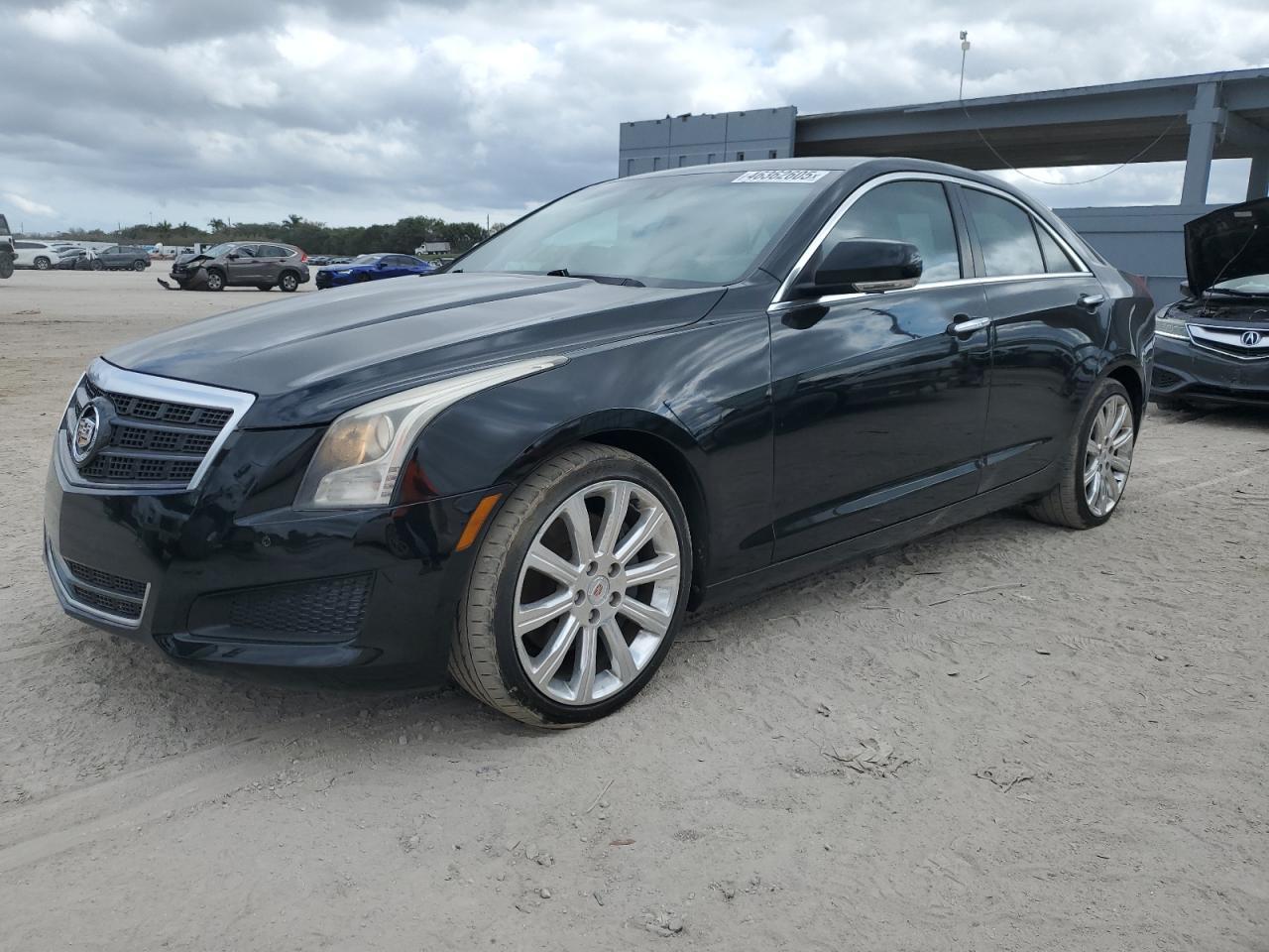 2014 CADILLAC ATS LUXURY