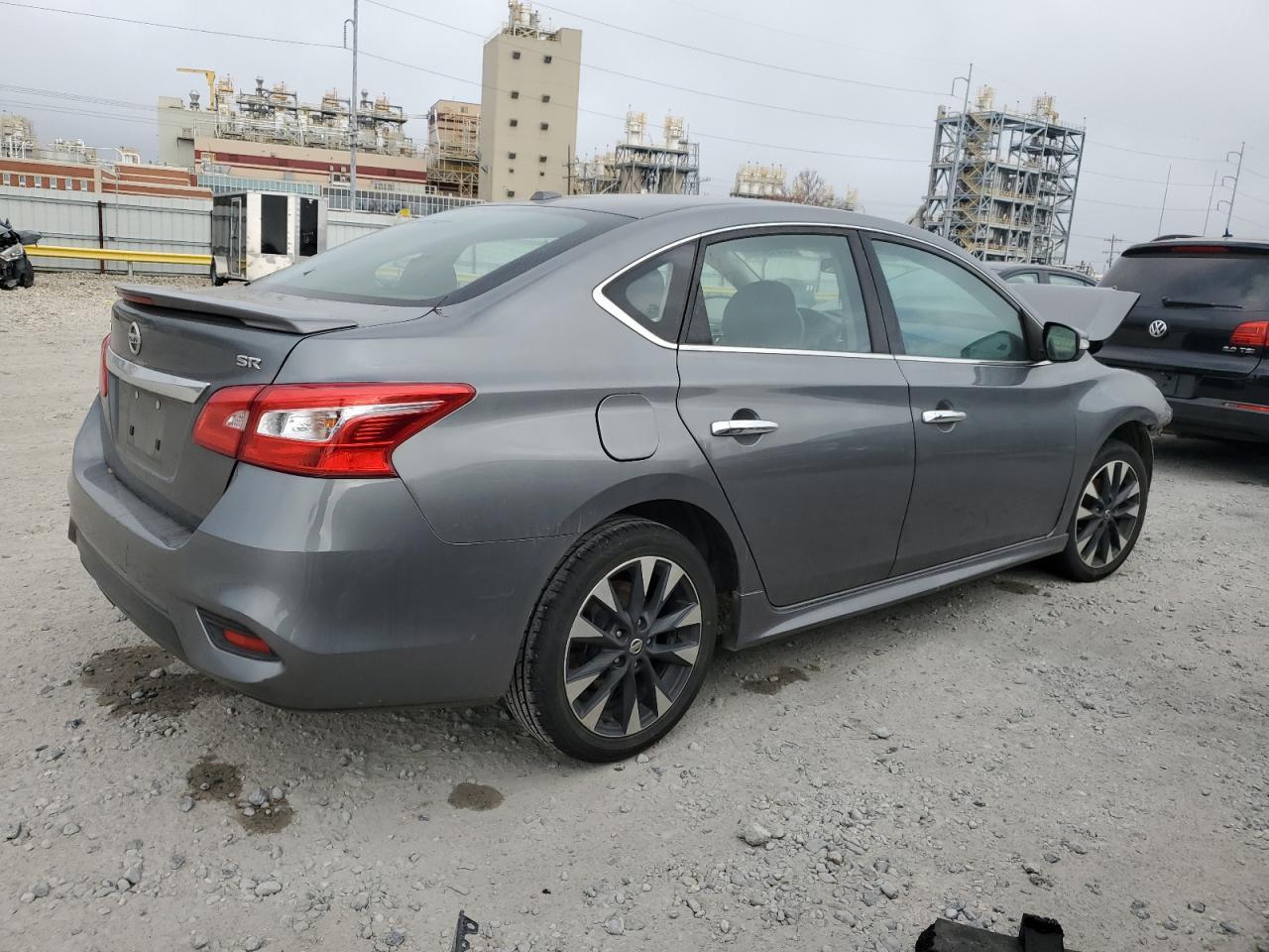 2017 NISSAN SENTRA S - Фото 3