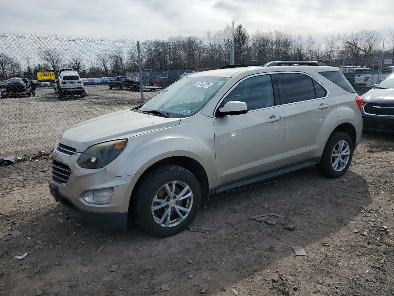 2016 CHEVROLET EQUINOX LT
