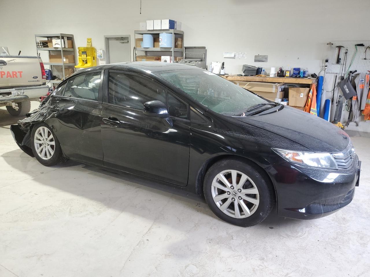 2012 HONDA CIVIC EXL - Фото 4
