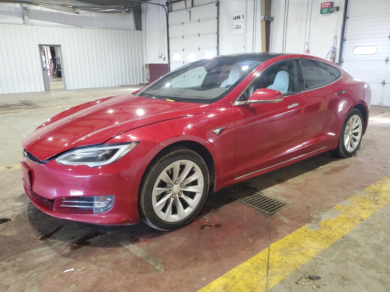 2018 TESLA MODEL S