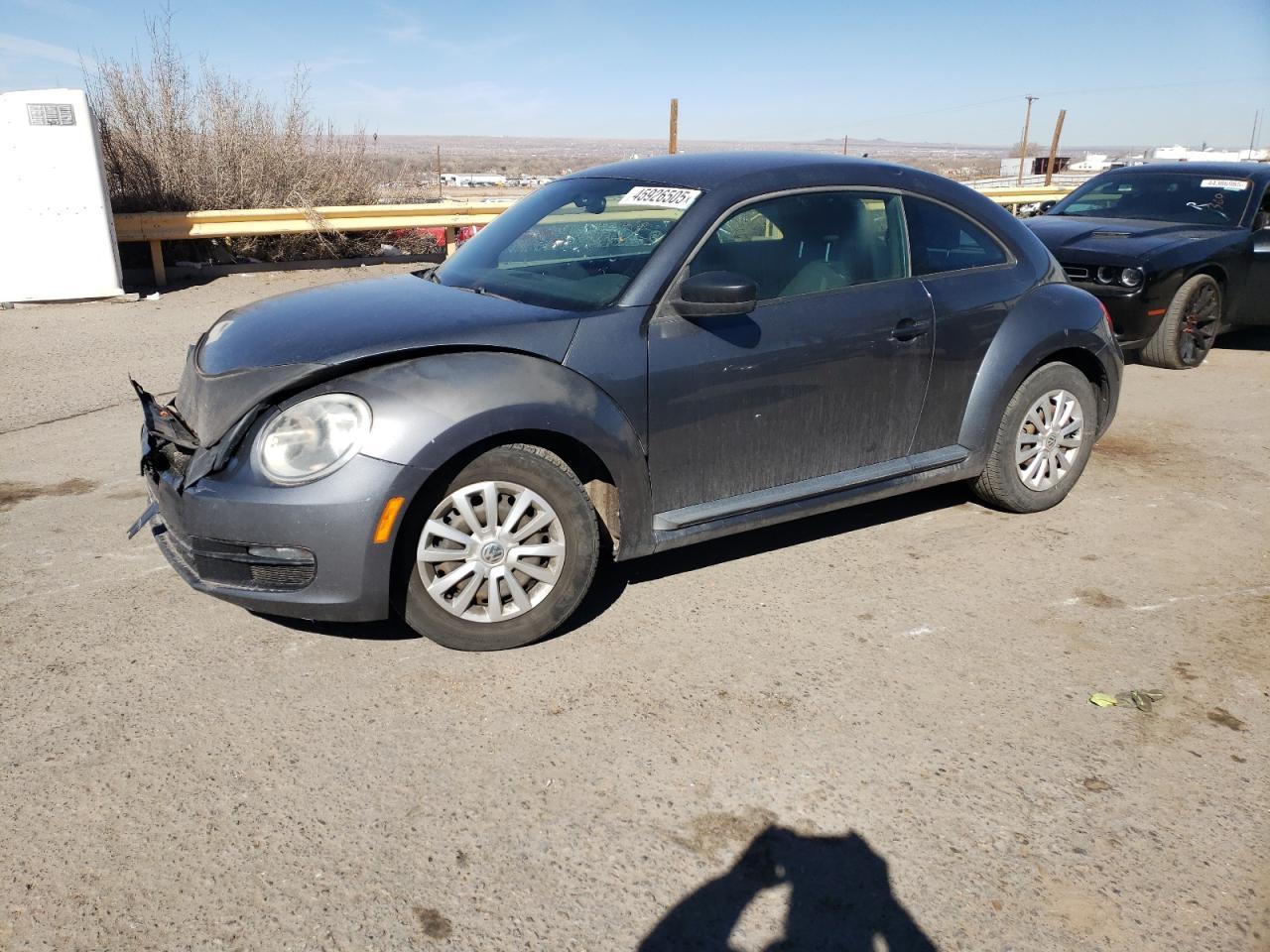 2012 VOLKSWAGEN BEETLE