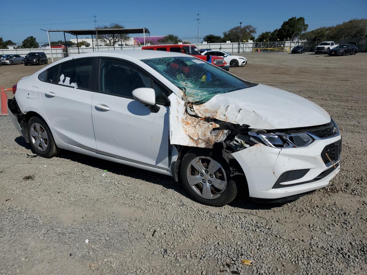 2016 CHEVROLET CRUZE LS - Фото 4