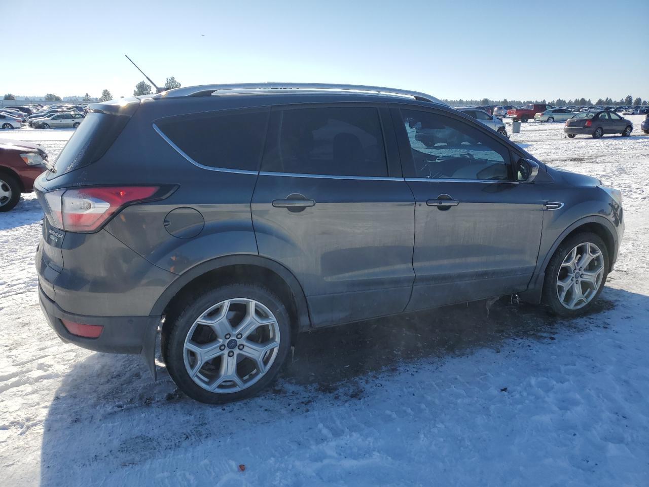 2017 FORD ESCAPE TIT - Фото 3