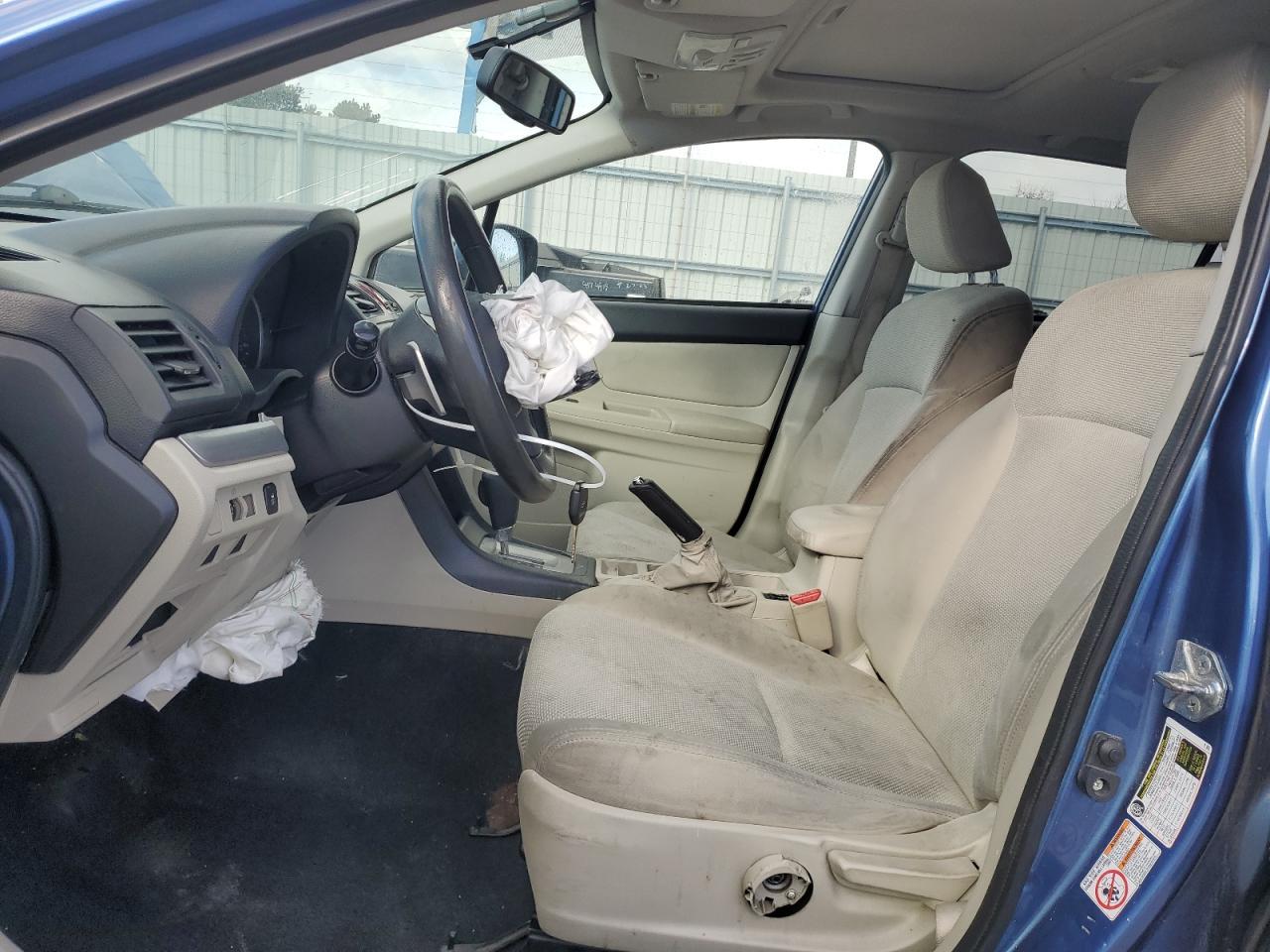 2014 SUBARU XV CROSSTR - Image 7