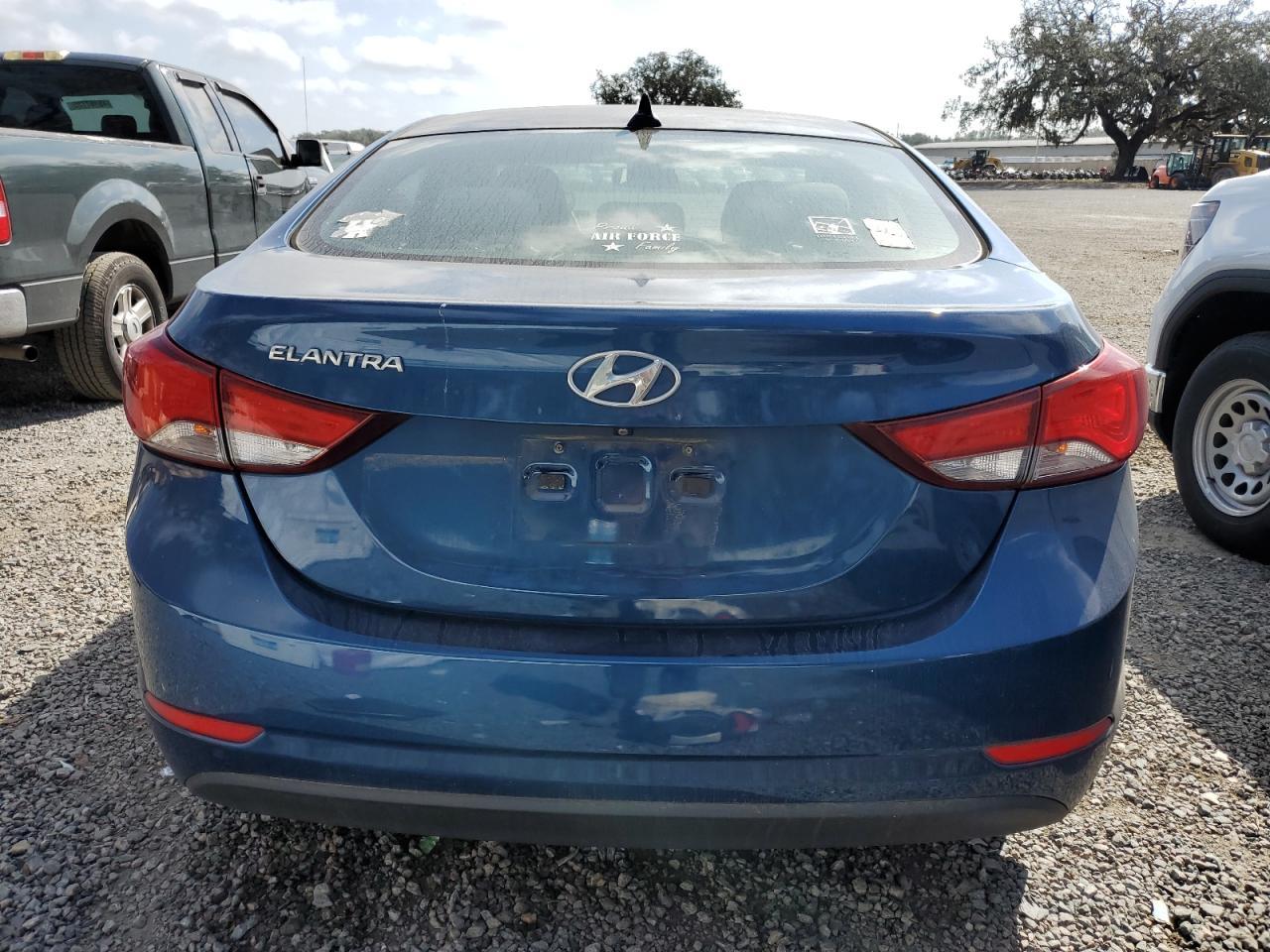 2014 HYUNDAI ELANTRA SE - Фото 6