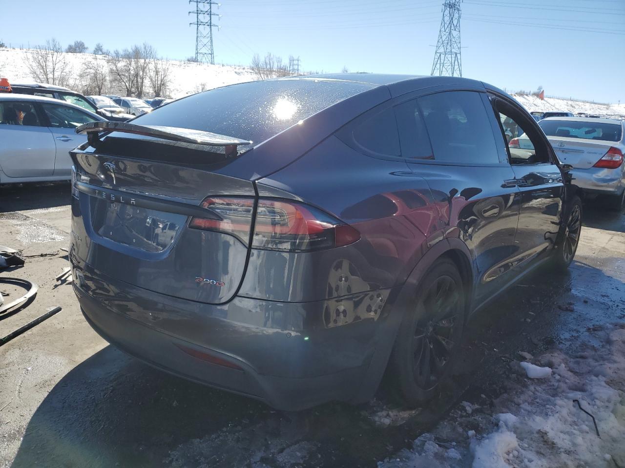 2016 TESLA MODEL X - Image 3