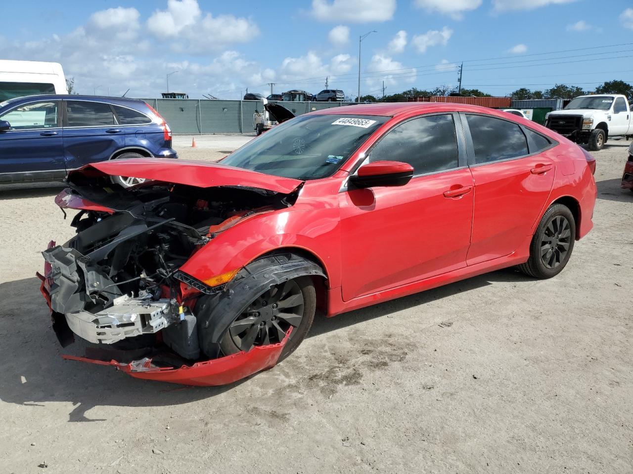 2017 HONDA CIVIC LX