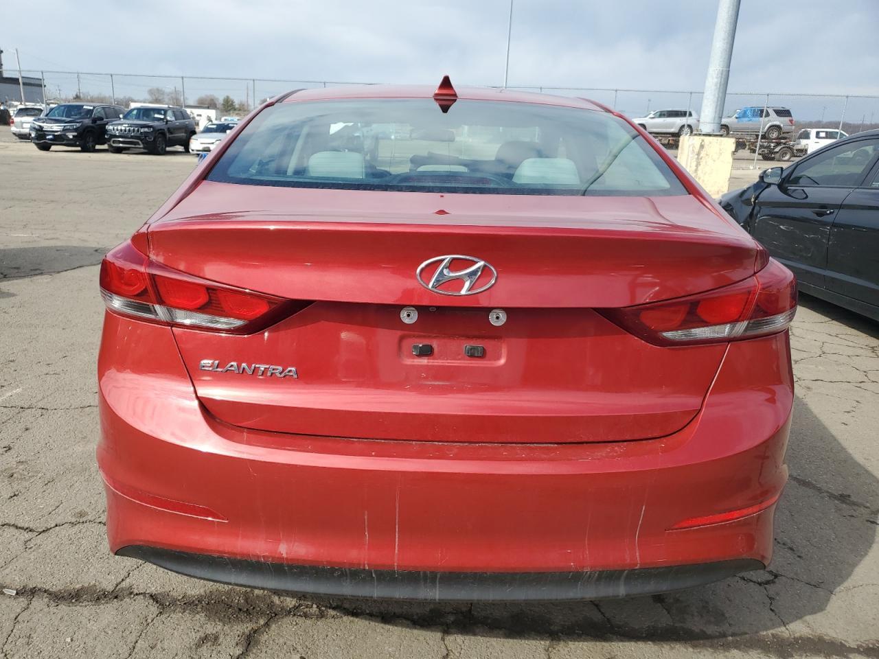 2017 HYUNDAI ELANTRA SE - Image 6