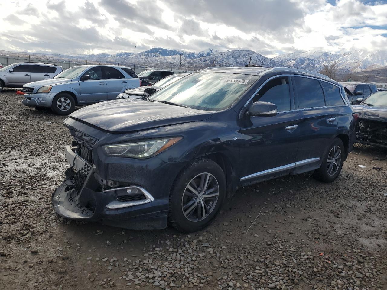 2019 INFINITI QX60 LUXE