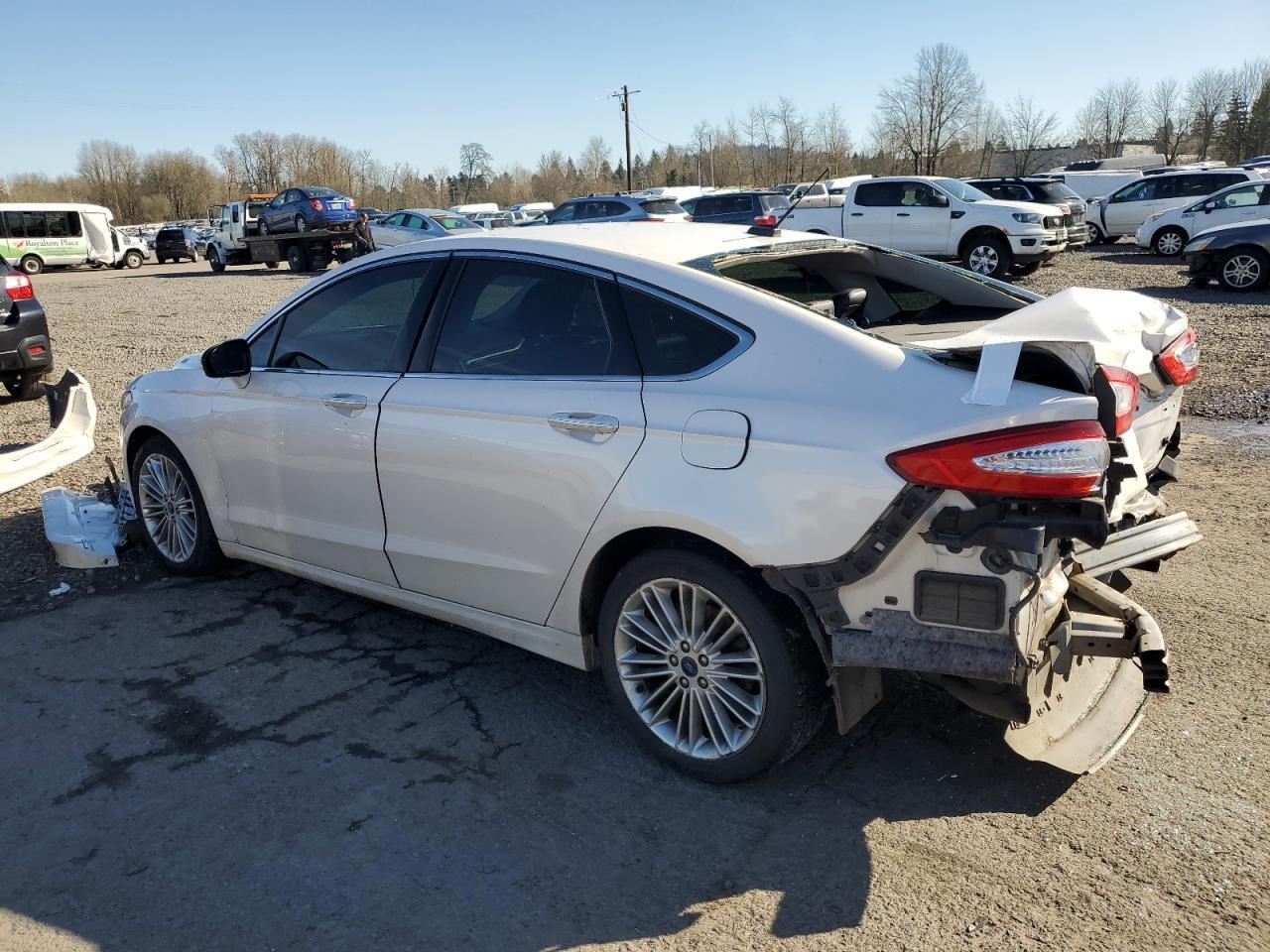 2014 FORD FUSION SE - Фото 2