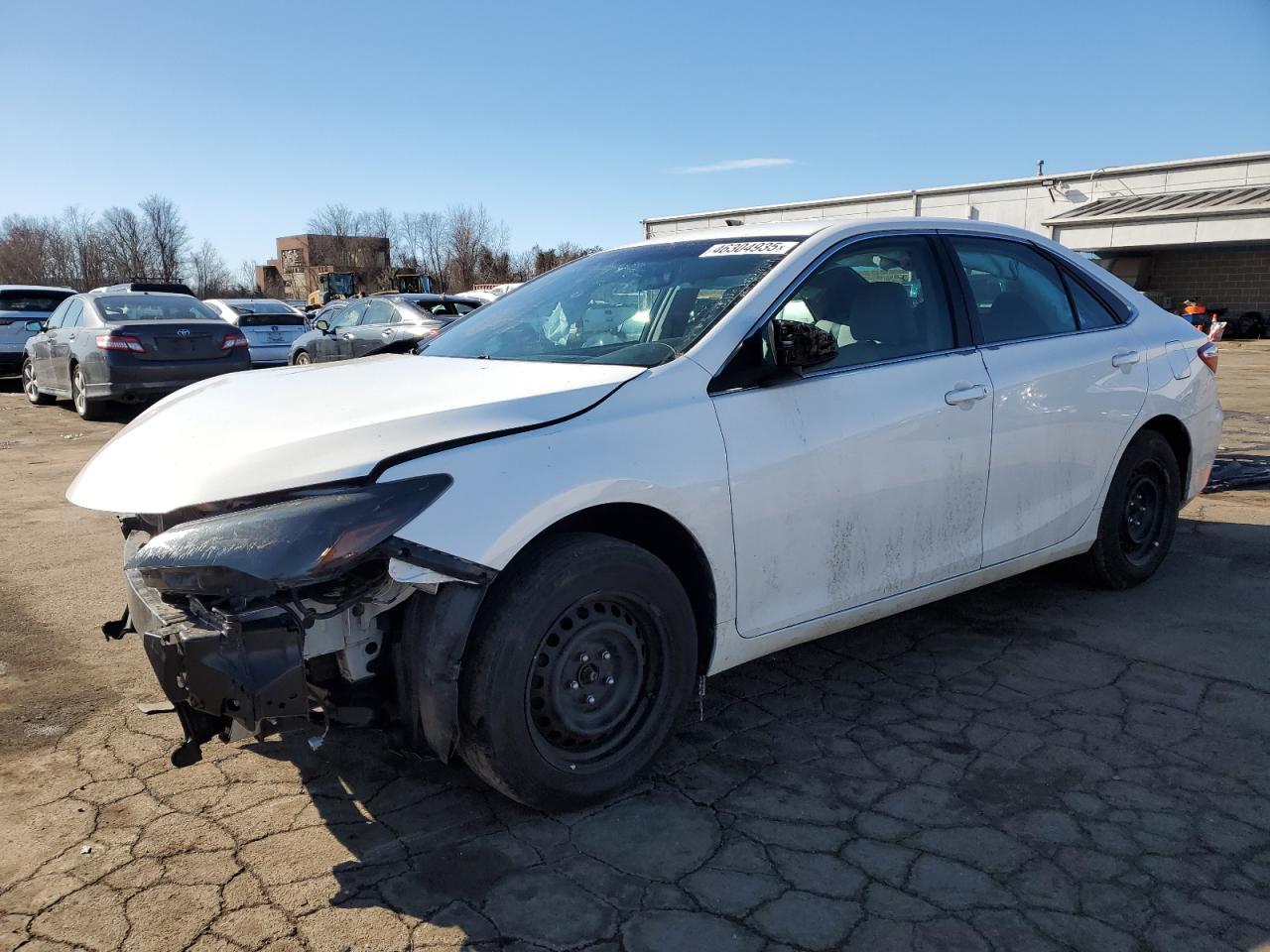 2016 TOYOTA CAMRY LE