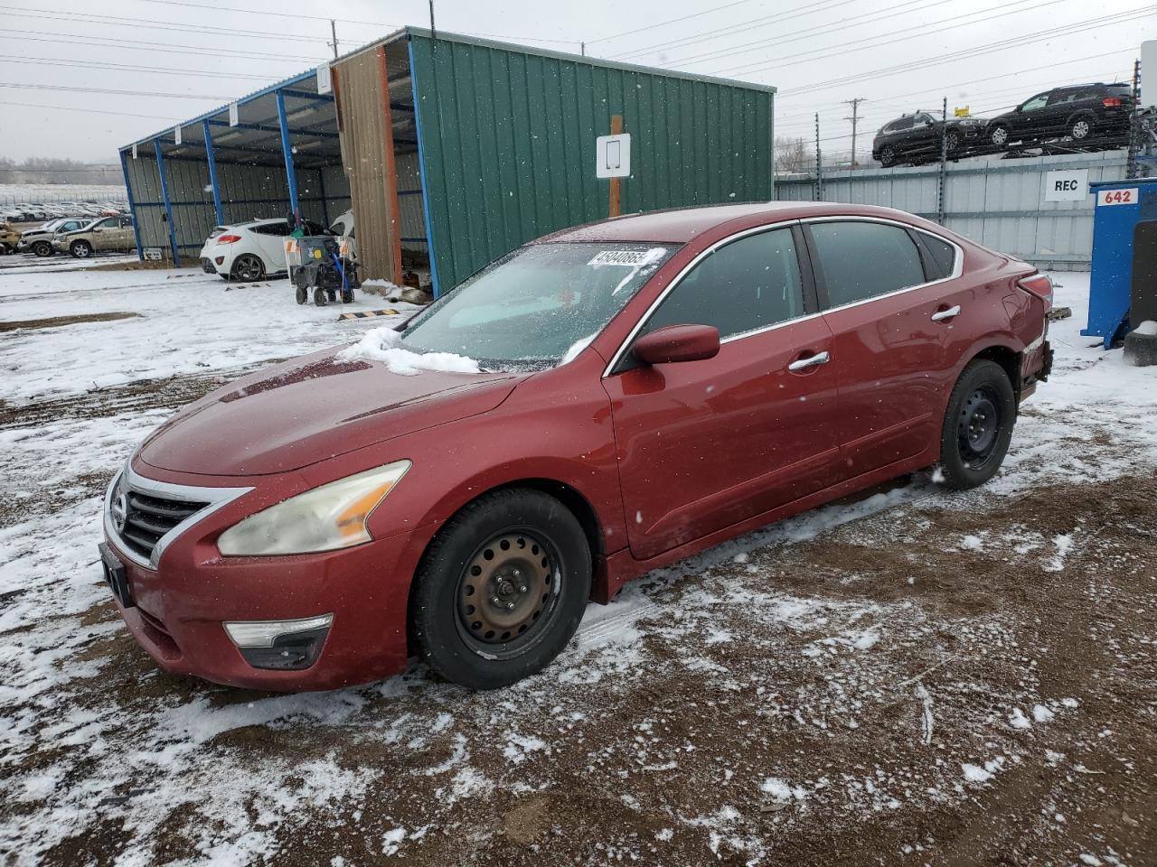 2015 NISSAN ALTIMA 2.5