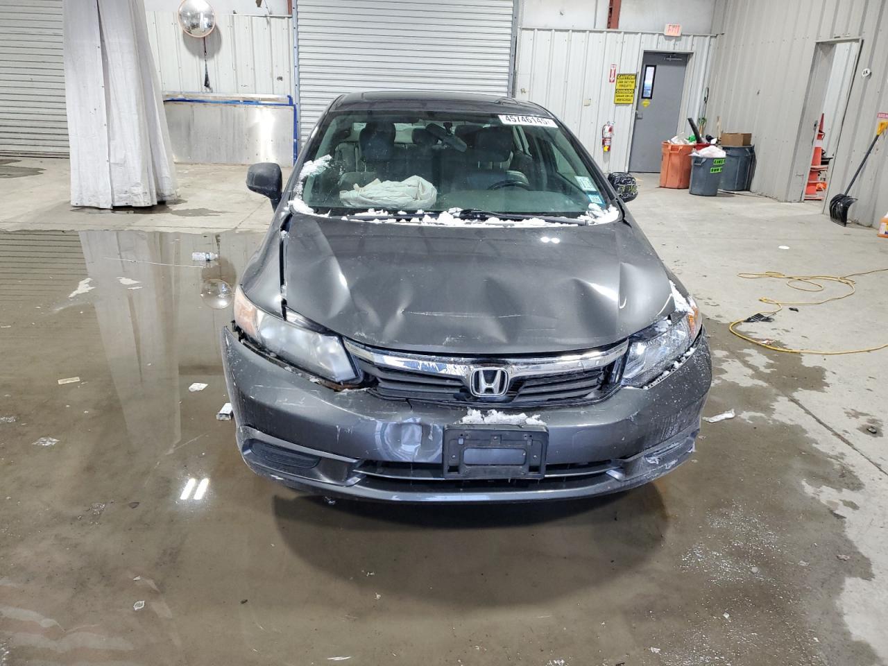 2012 HONDA CIVIC EXL - Фото 5