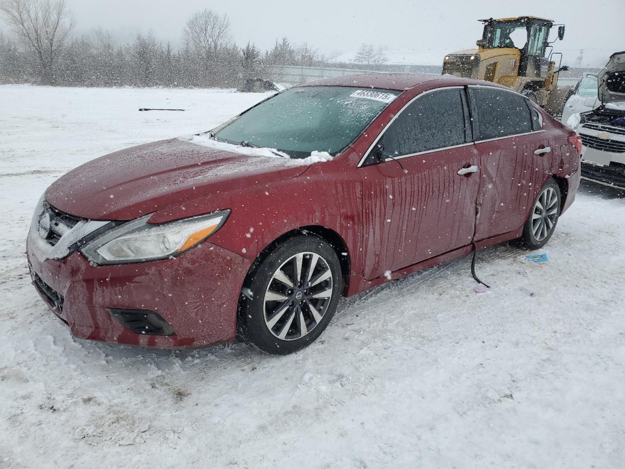 2017 NISSAN ALTIMA 2.5