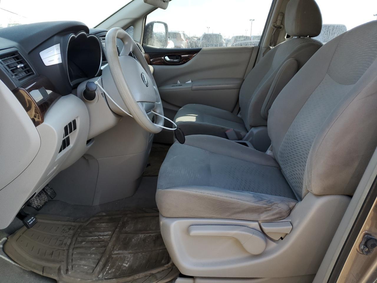2014 NISSAN QUEST S - Image 7