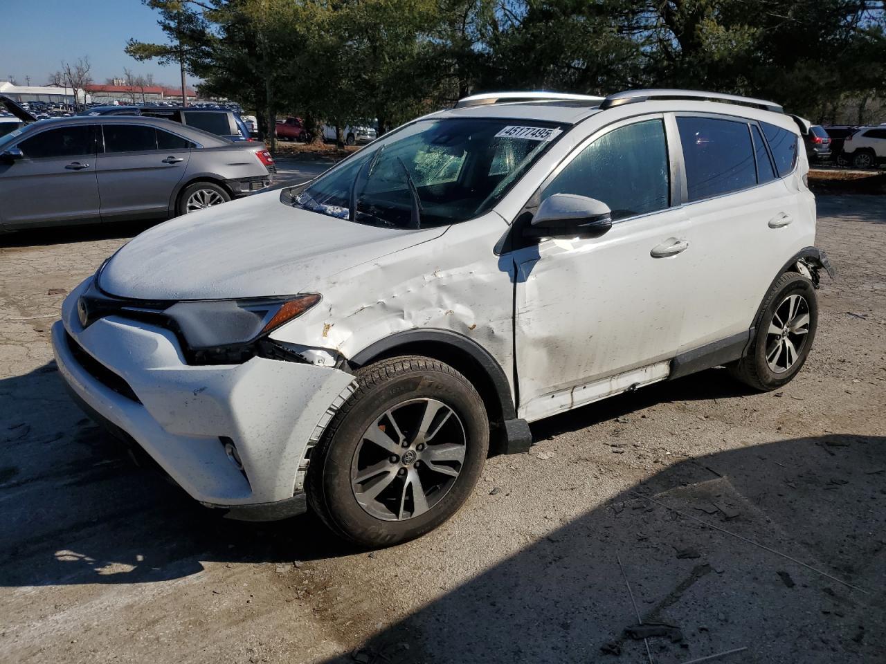 2017 TOYOTA RAV4 XLE