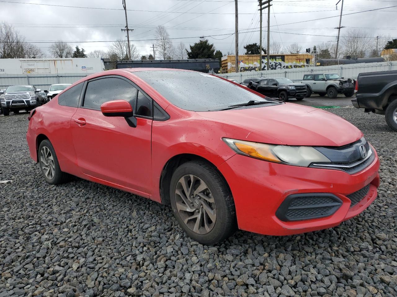 2014 HONDA CIVIC LX - Фото 4