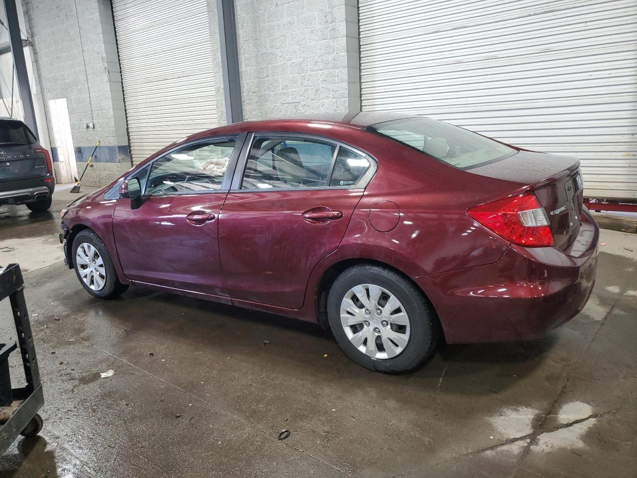 2012 HONDA CIVIC LX - Фото 2