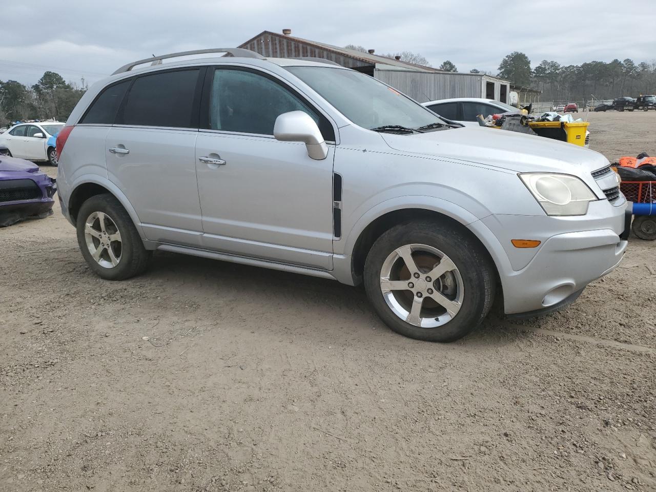 2013 CHEVROLET CAPTIVA LT - Фото 4