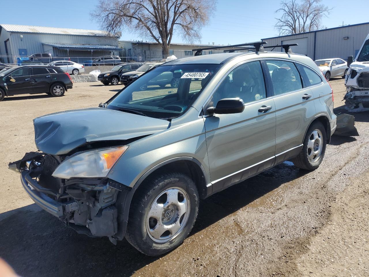 2011 HONDA CR-V LX
