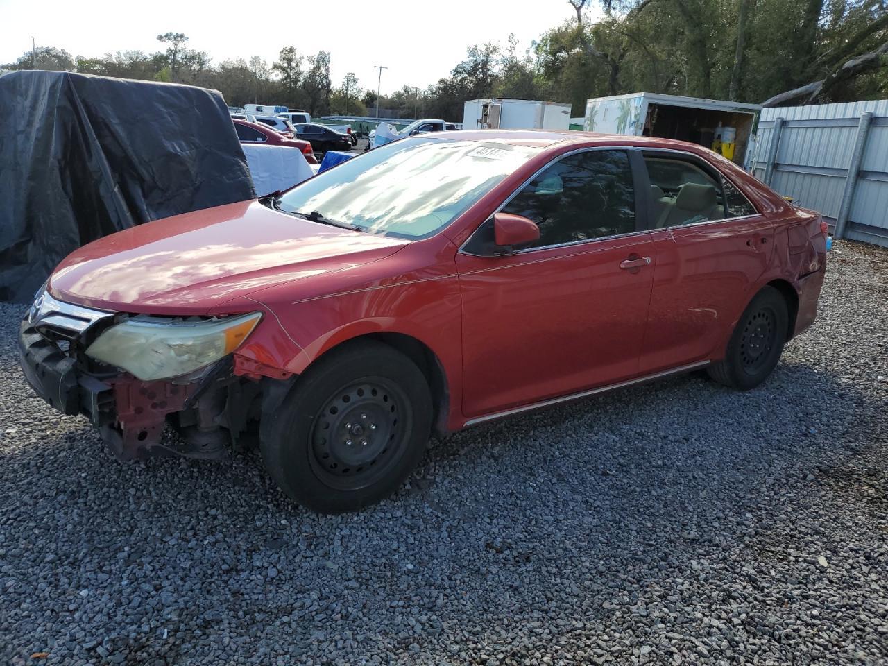 2013 TOYOTA CAMRY L