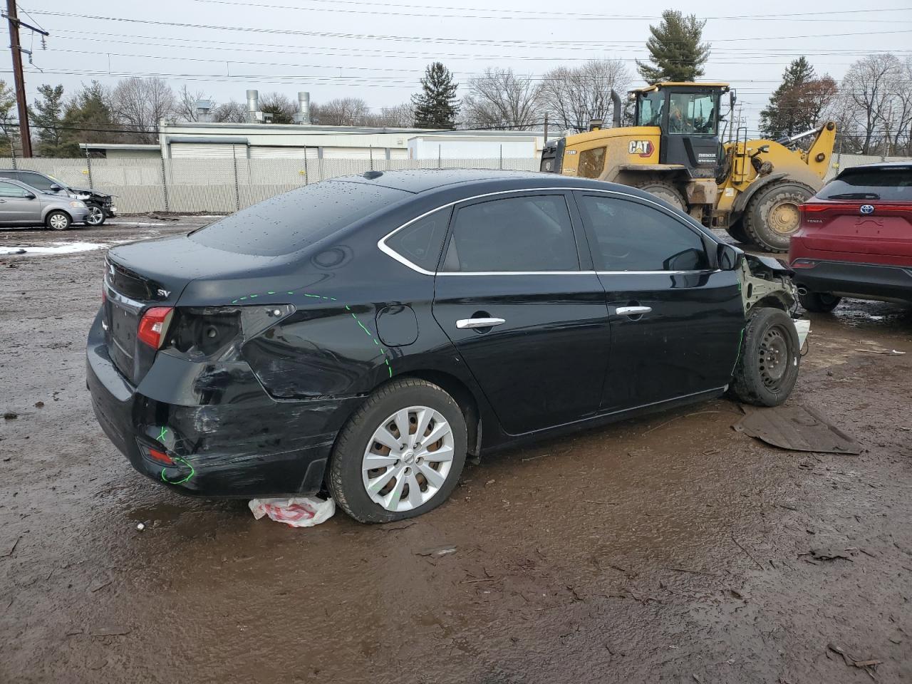 2017 NISSAN SENTRA S - Фото 3