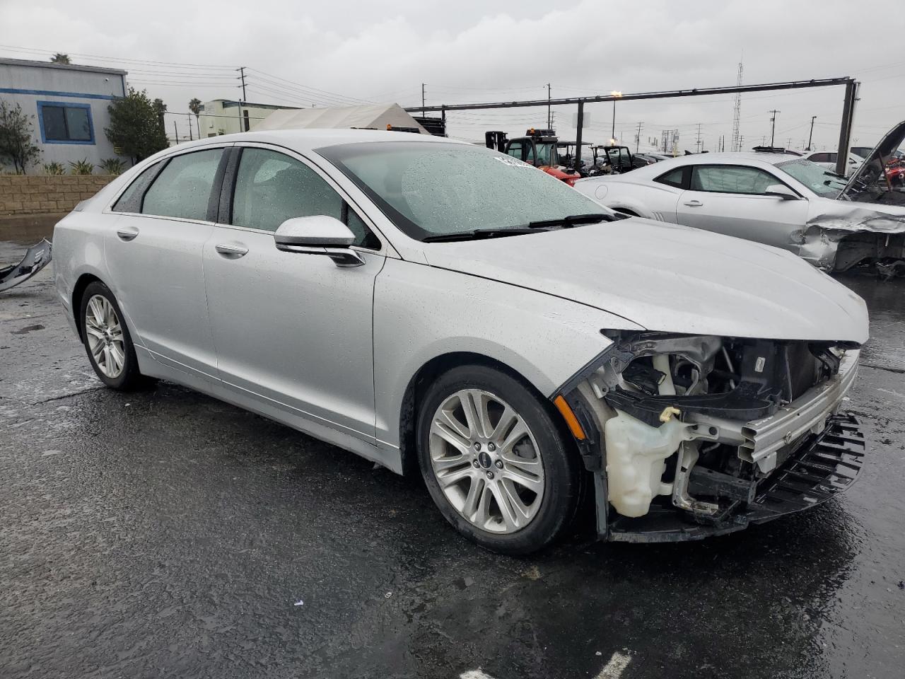 2016 LINCOLN MKZ HYBRID - Image 4