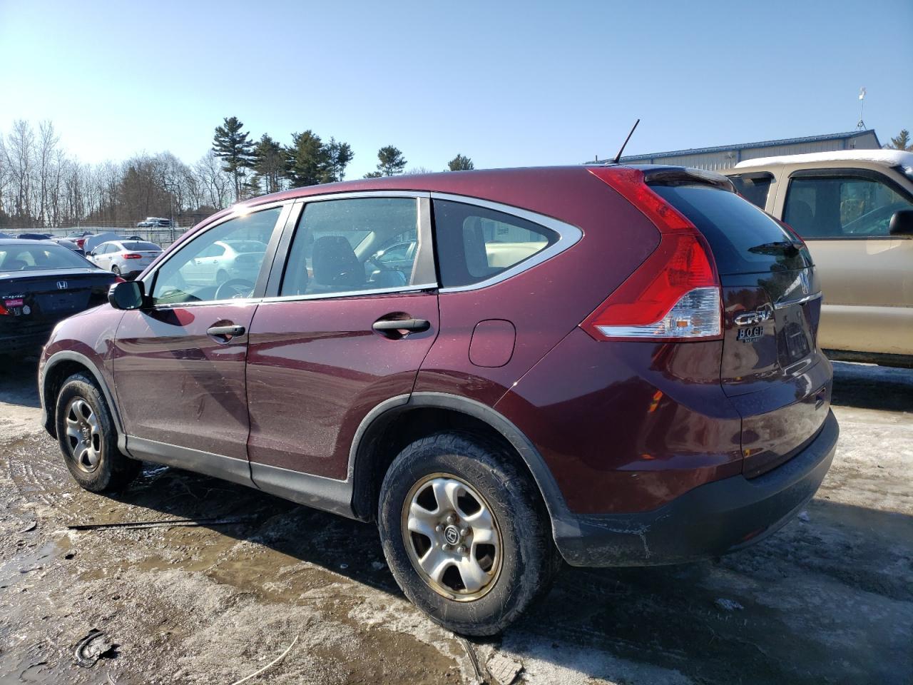2014 HONDA CR-V LX - Фото 2
