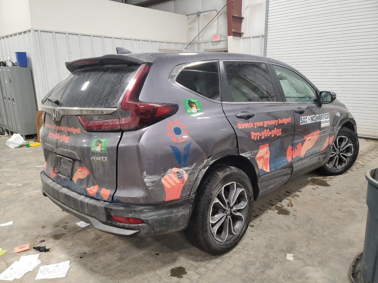 2022 HONDA CR-V EX - Image 3