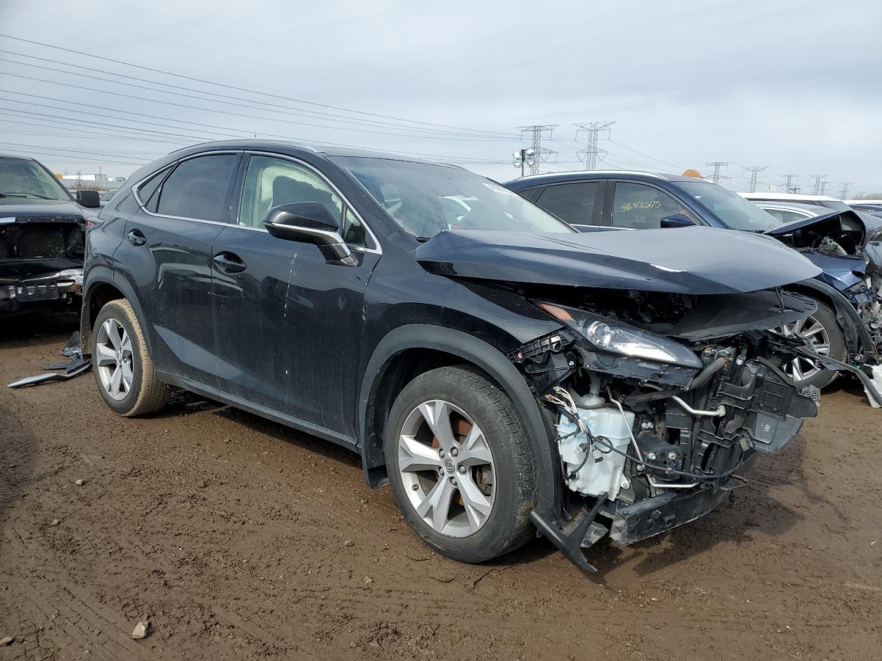 2017 LEXUS NX 200T BA - Image 4