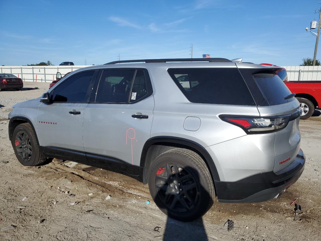 2021 CHEVROLET TRAVERSE P - Фото 2