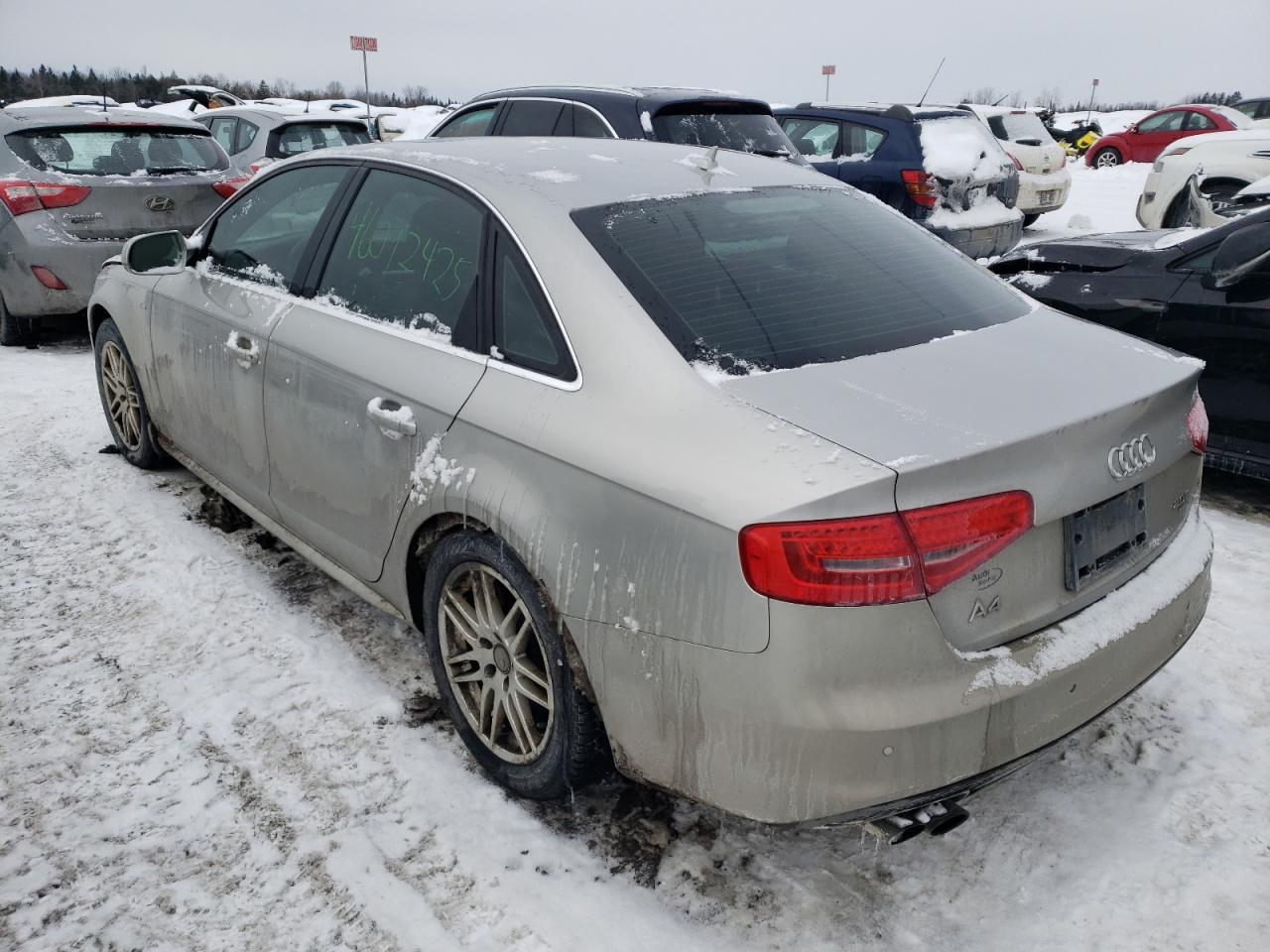2013 AUDI A4 PRESTIG - Image 2