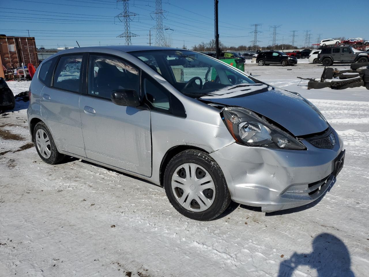 2011 HONDA FIT - Image 4