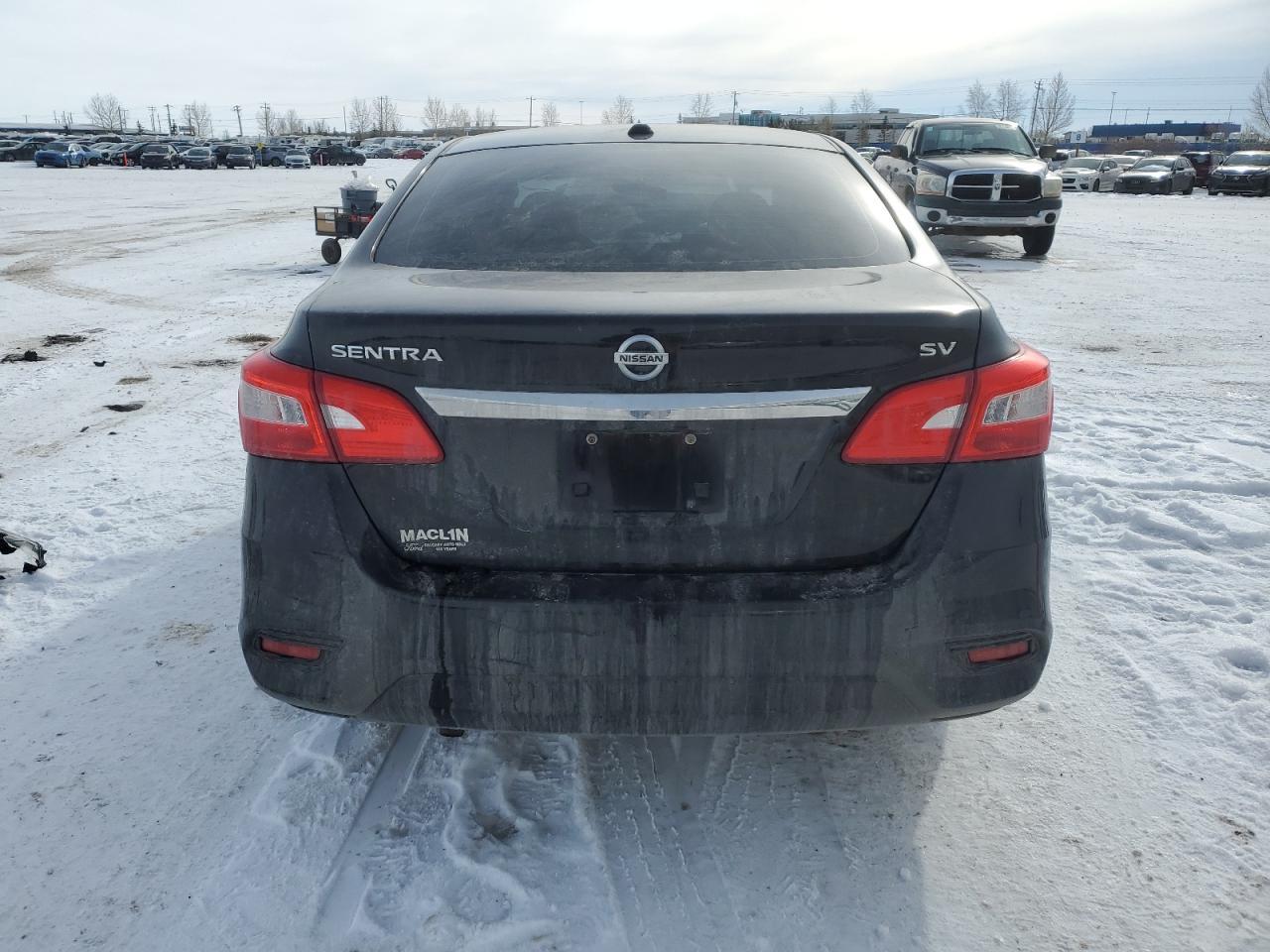 2017 NISSAN SENTRA S - Фото 6
